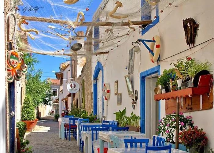 Szálloda Katre Alacati